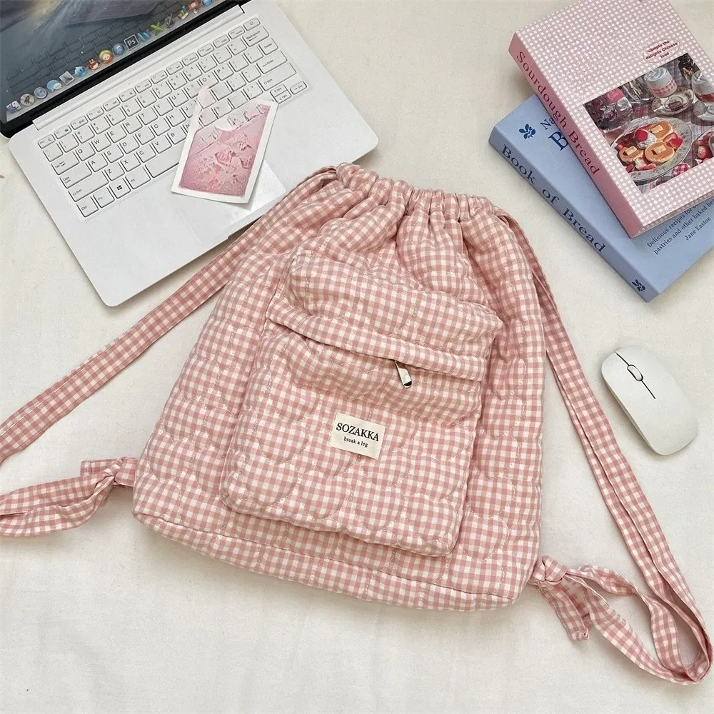 nouveau sac à dos pour enfants grande capacité portable sac d'école pour enfants dessin animé mignon de haute qualité mode fille sac à dos à cordon