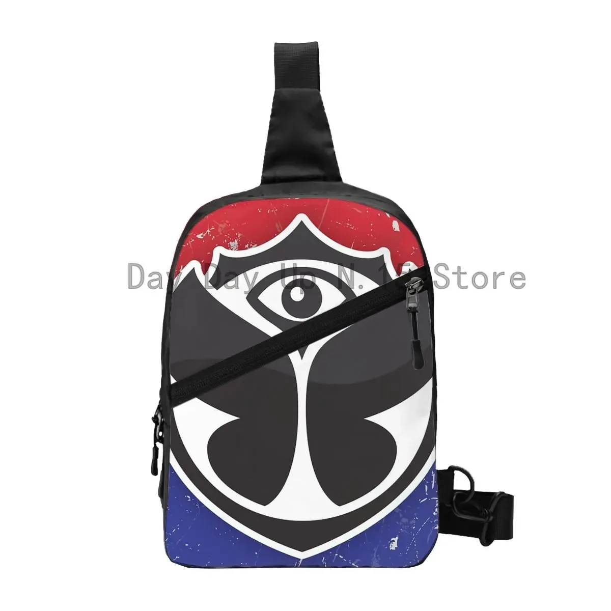 tomorrowland festival de danse électronique sling sac à dos à bandoulière hommes sac à bandoulière personnalisé pour voyage randonnée sac à dos