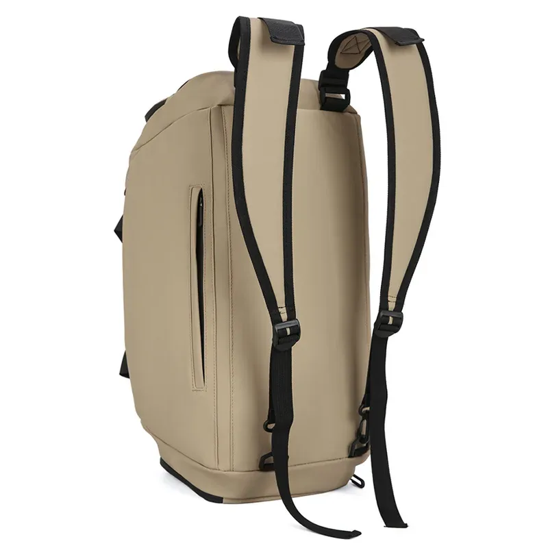 sac de sport triple avec logo, sac à dos double, sac à bandoulière, sac à main, image personnalisée, grande capacité, sac de voyage pour hommes et femmes