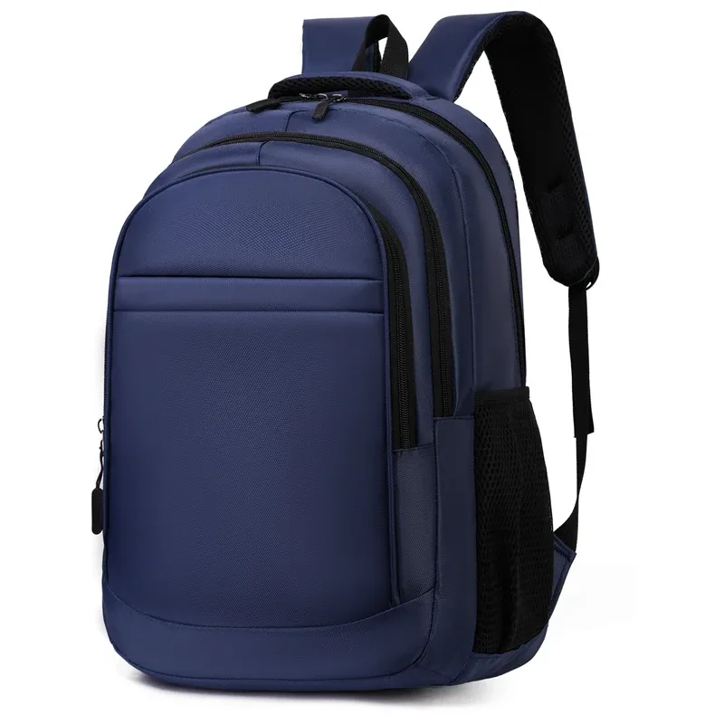 sac à dos grande capacité - sacoche pour ordinateur portable, avec poche pour tablette de 15,6 pouces et poches zippées - utilisant la technologie fading