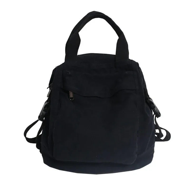 sac d'ordinateur haute capacité pour jeunes étudiants, sac à main en toile à la mode, sac à dos pour femmes pour le rangement de voyage