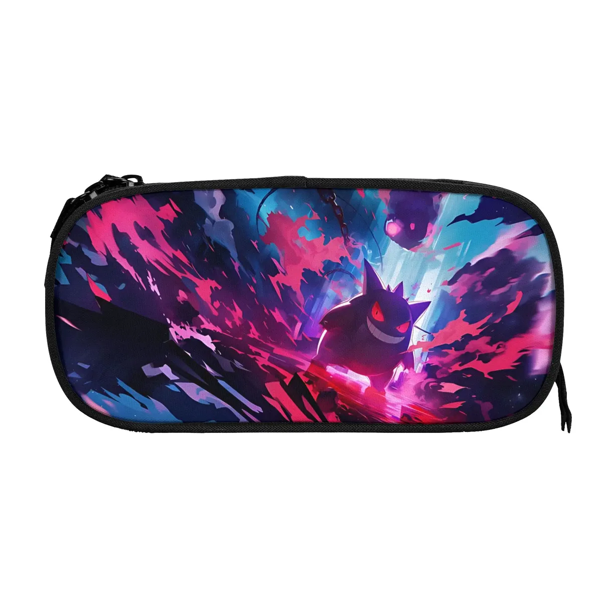 sacs à grande capacité sur le thème d'anime pokémon charizard pour enfants, trousse scolaire pour garçons et filles.