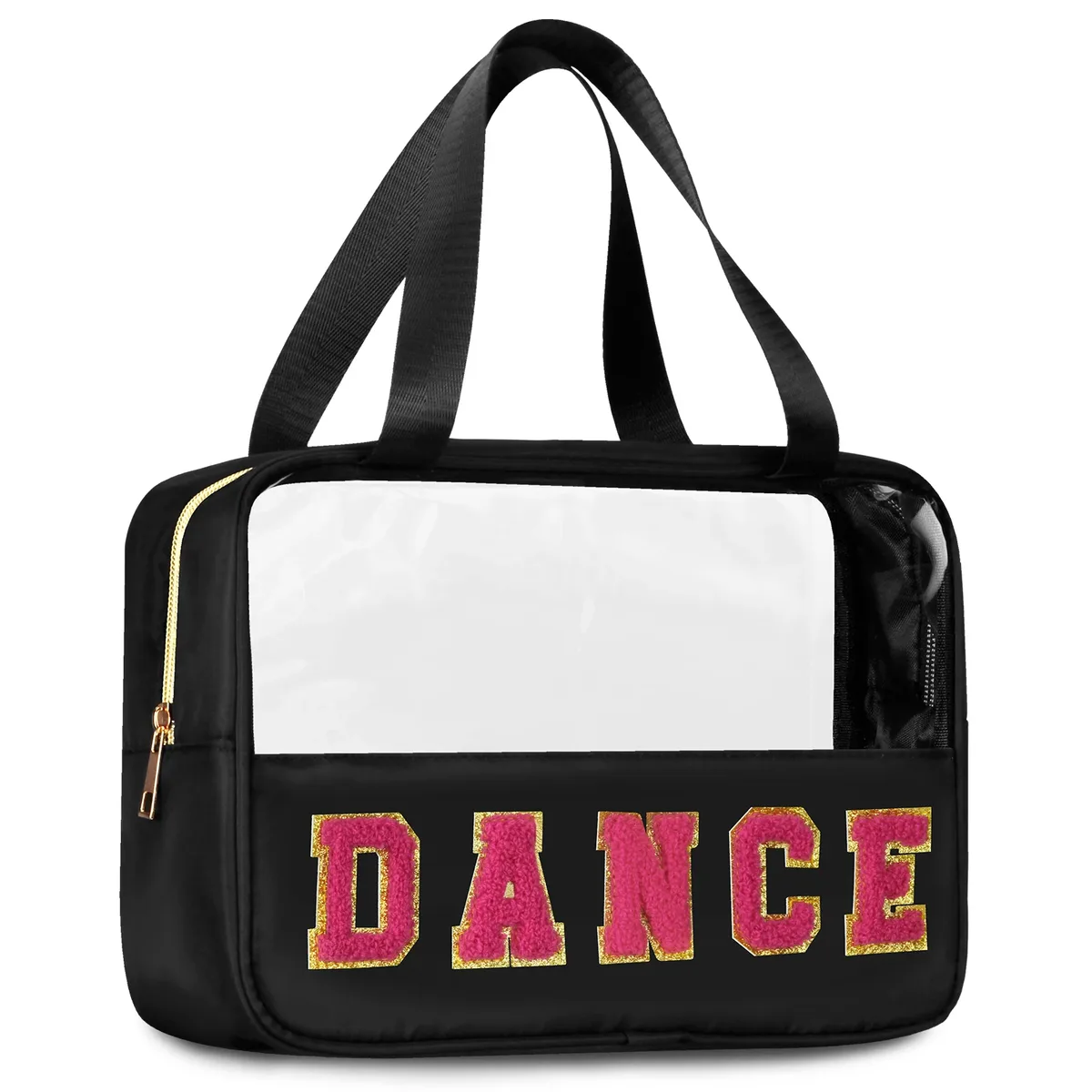 nouveaux sacs de maquillage transparents en pvc, sac de voyage portable pour cosmétiques, organisateur de grande capacité, sac de lavage pour femmes