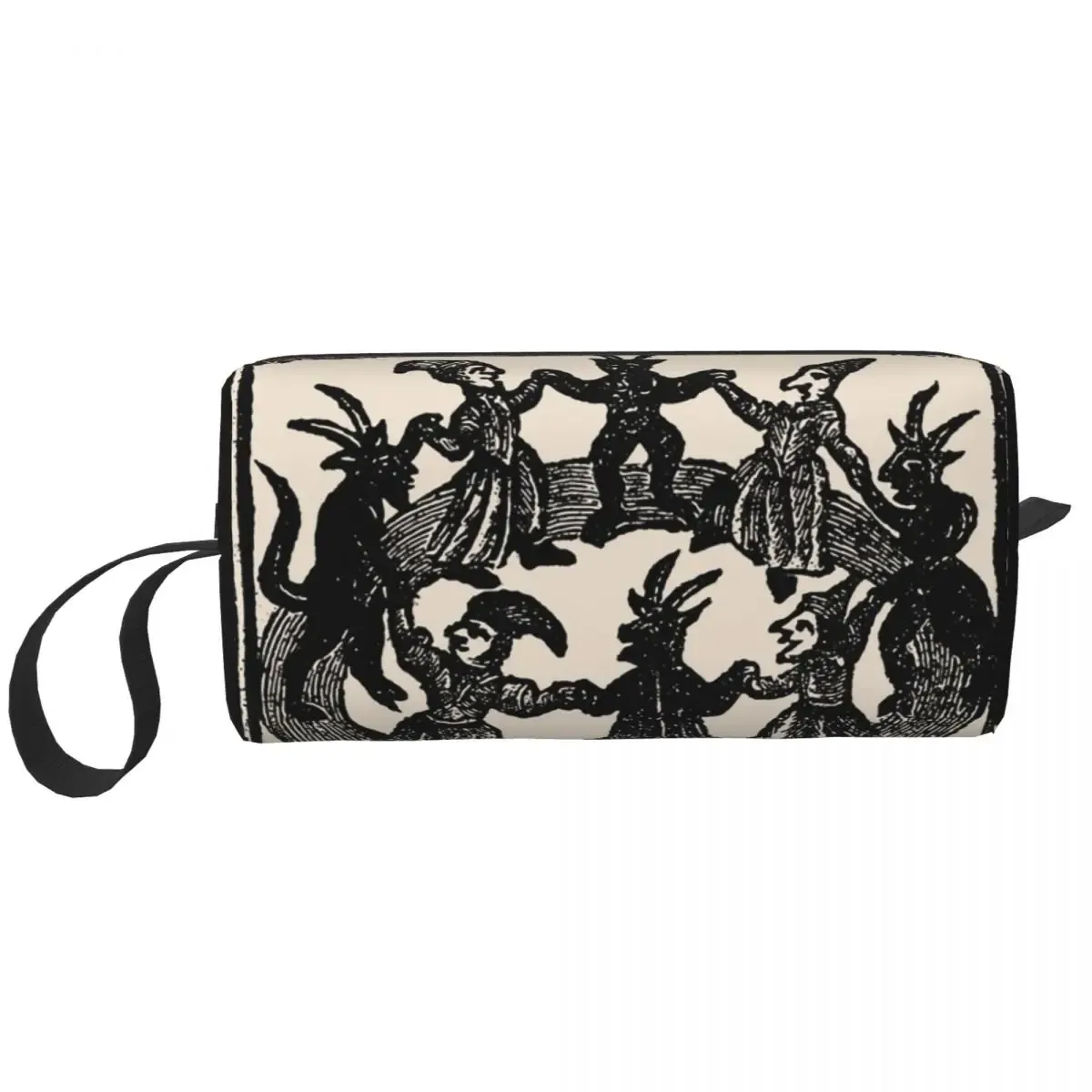 trousse de toilette de voyage personnalisée pour femmes, trousse de maquillage cosmétique, kit de rangement de beauté dopp