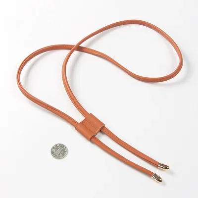 sangle de sac en cuir pu pour femme, bricolage, remplacement, proximité, ulà cordon, sac à dos, faisceau, poche, sac à main, accessoires, nouveau, 0.8cm mince, 120cm, e27