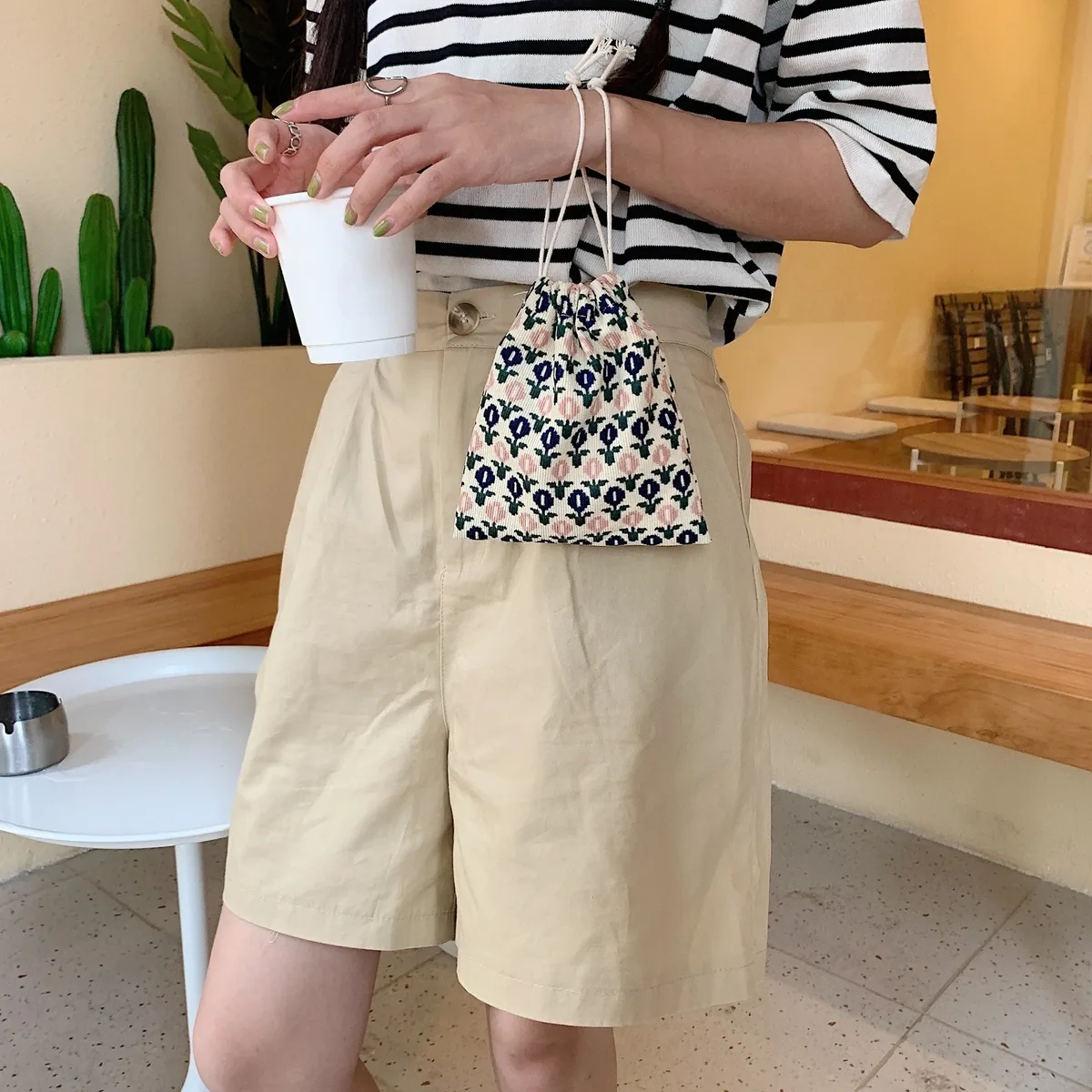 sacs à cosmétiques à cordon imprimé léopard, sacs à monnaie pour filles, porte-monnaie, clés, écouteurs, rouge à lèvres, organisateur de maquillage de toilette, sacs de poche