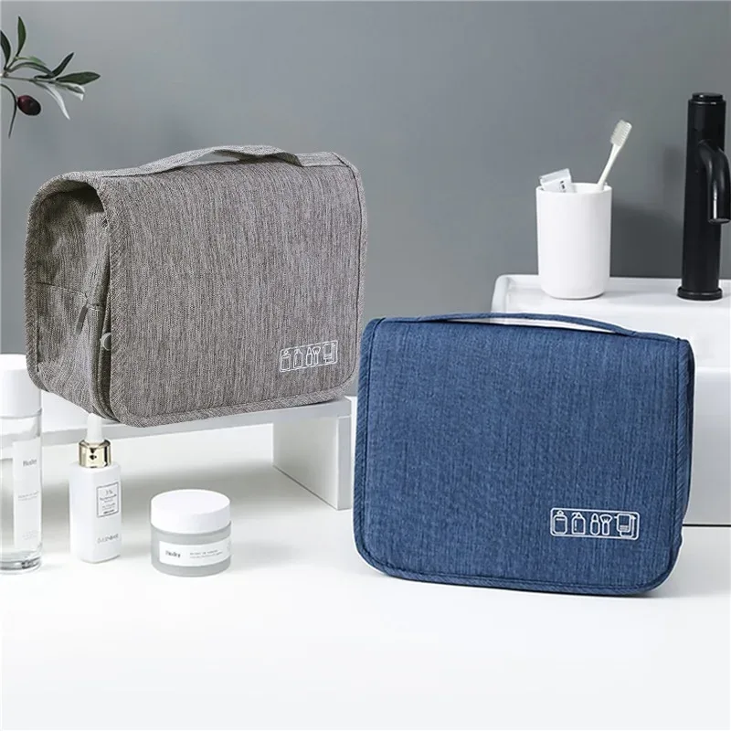 sac de rangement de voyage, organisateurs de rangement de cosmétiques, sac de rangement de maquillage de grande capacité, sac de lavage portable, organization de rangement à domicile