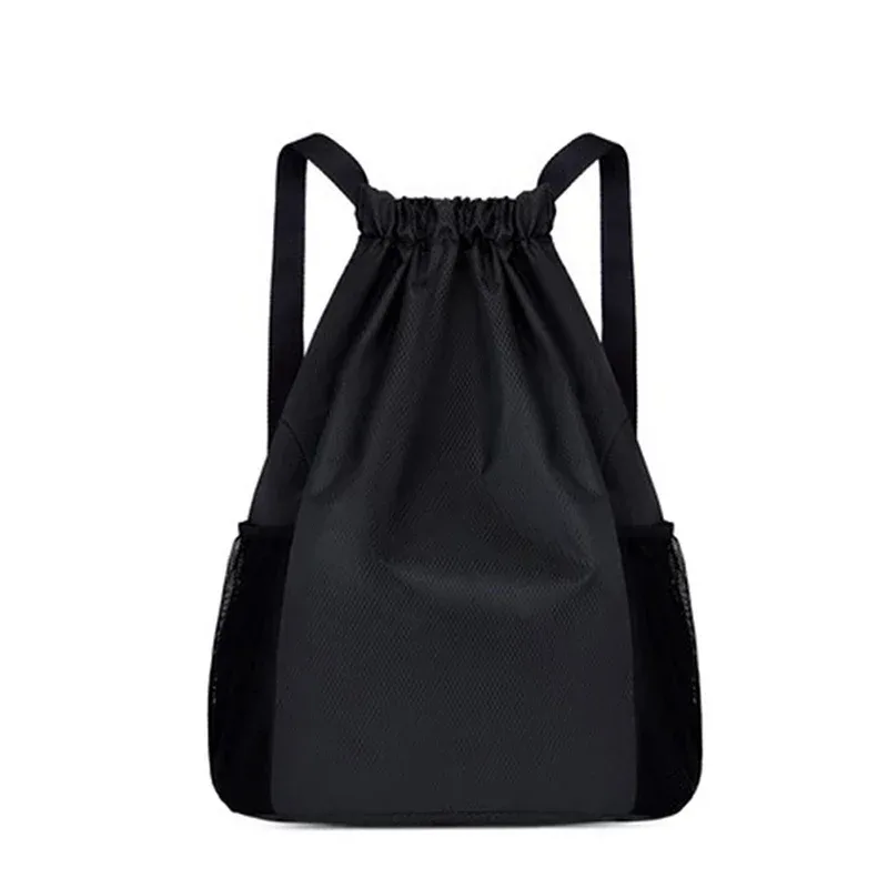 sac à dos de sport à cordon de serrage, sac à dos de grande capacité pour salle de sport, natation, plage, pour femmes et hommes pour contenir quotidiennement