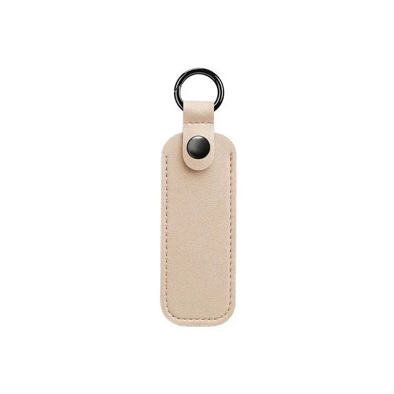 étui en cuir pour clé usb, porte-clés anti-perte, housse de protection pour clé usb, sac de rangement pour clé usb, support portable pour clé usb