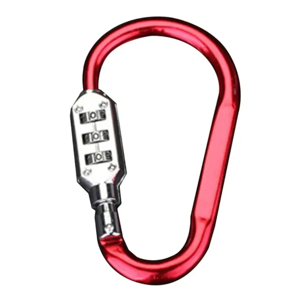 cadenas à combinaison valise mot de passe serrure code douanier serrure à code à combinaison alpinisme boucle serrure sac à dos cadenas