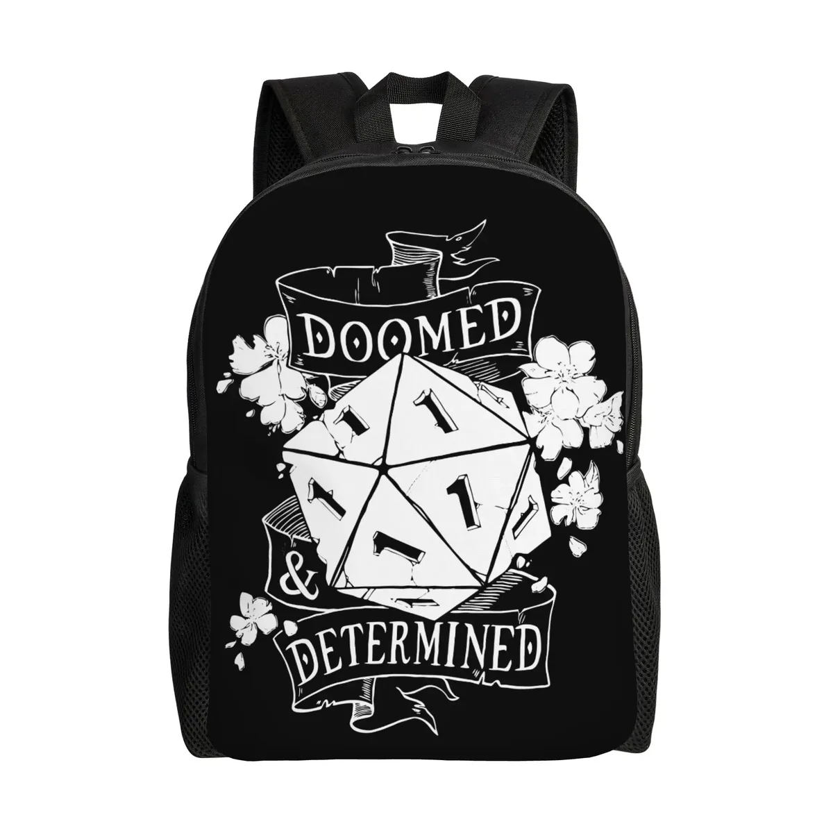 sac à dos dungeon dragon dnd pour hommes et femmes, sac à dos cool pour étudiants et professionnels, sac à bandoulière pour ordinateur portable, cadeau