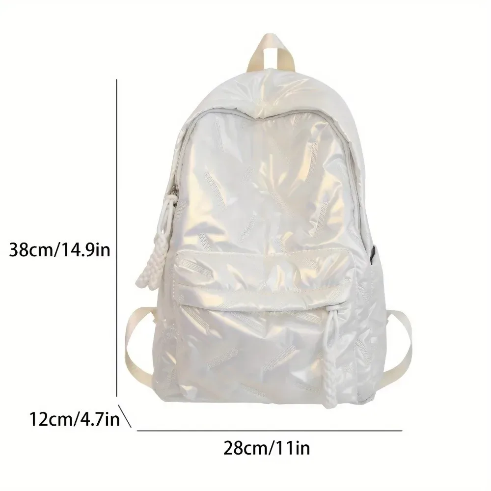 sac à bandoulière de grande capacité à la mode, imperméable, résistant à l'usure, sacs à dos pour femmes, sacs à dos de voyage légers