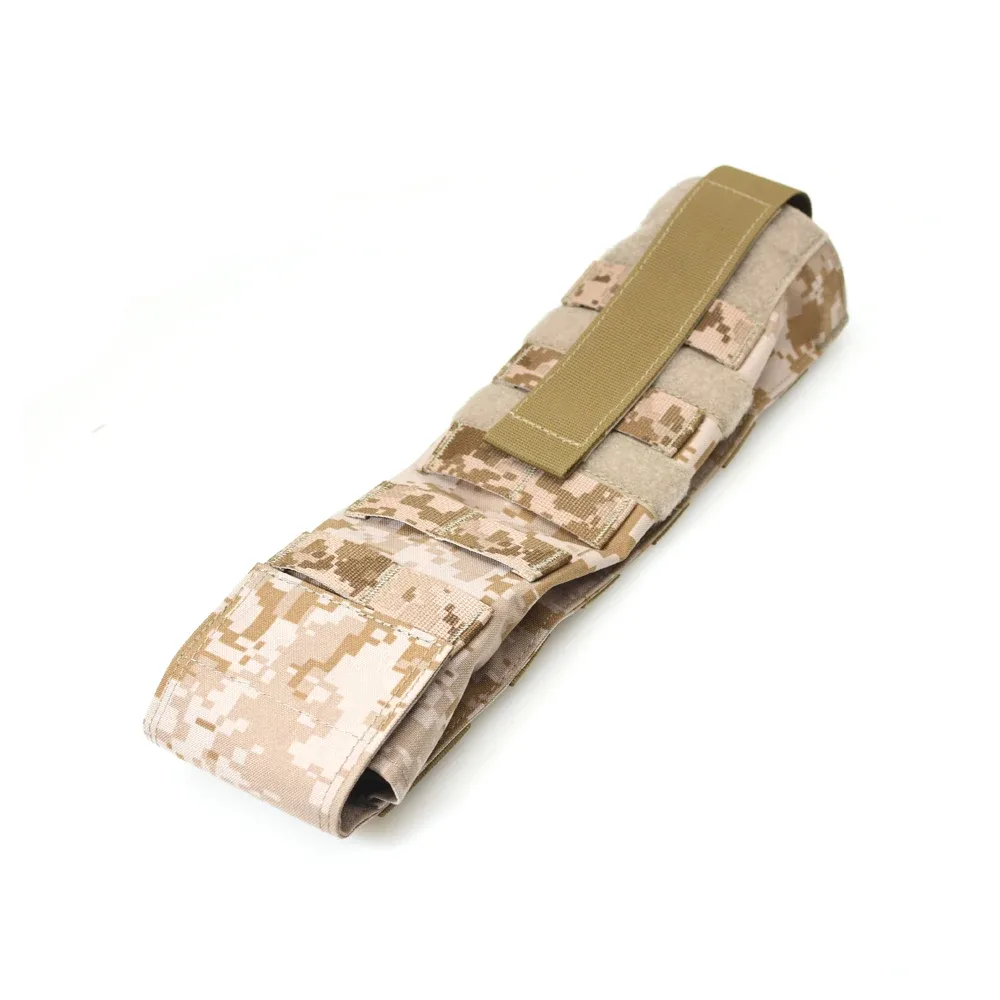 poudres d'outil de rupture d'extérieur, support de charge, longue bande, trousse à outils, sac d'accessoires polyvalent, molle