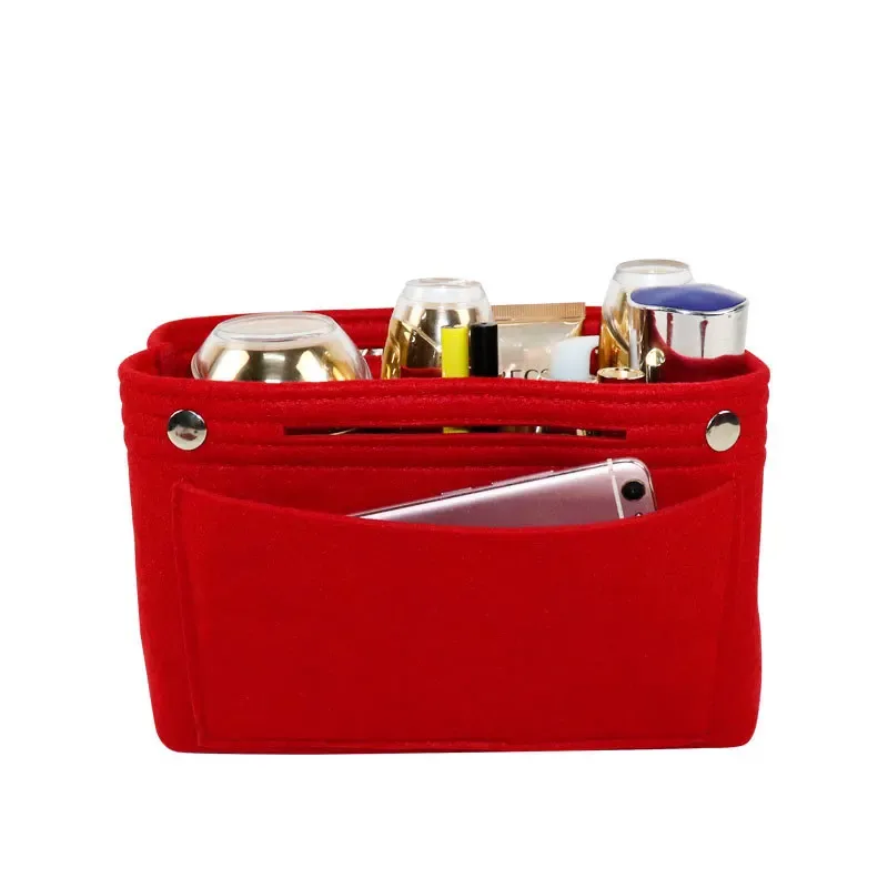 organisateur de sac à main en feutre, léger, multi-compartiments, pour femme, pour le shopping quotidien et les voyages