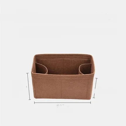 sac intérieur en vente uniquement, insert organisateur de sac pour lv neverfull gm mm pm, séparateur de maquillage, sac de compartiment de protection façonnant