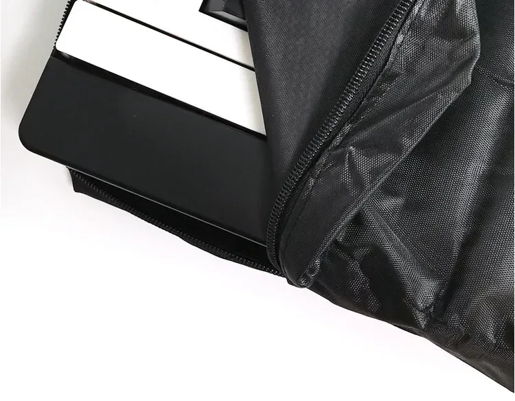 sac pour orgue électronique en tissu oxford imperméable, sac pour piano électrique 54/61 touches, sac de rangement de grande capacité pour camping en plein air