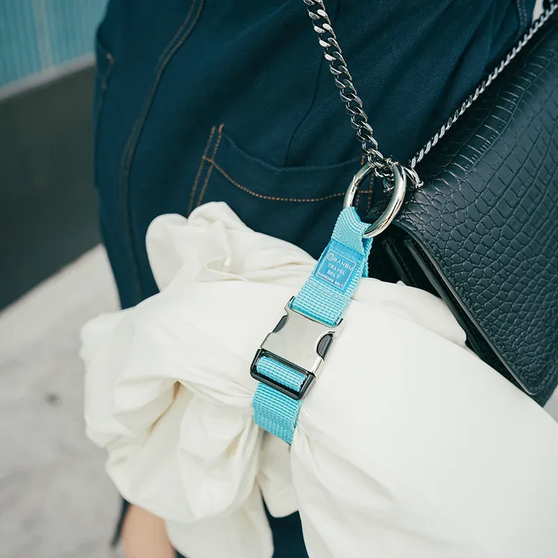 sangle de bagage multifonctionnelle réglable avec crochet, pince de suspension robuste pour valise, sac à main, sac à dos et accessoires de voyage