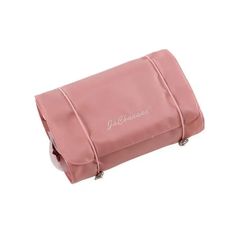 sacs de maquillage détachables 4 pièces en 1, sac à cosmétiques portable pliable de voyage, sac de rangement de toilette séparable, organisateur, pochette de maquillage, nouveau