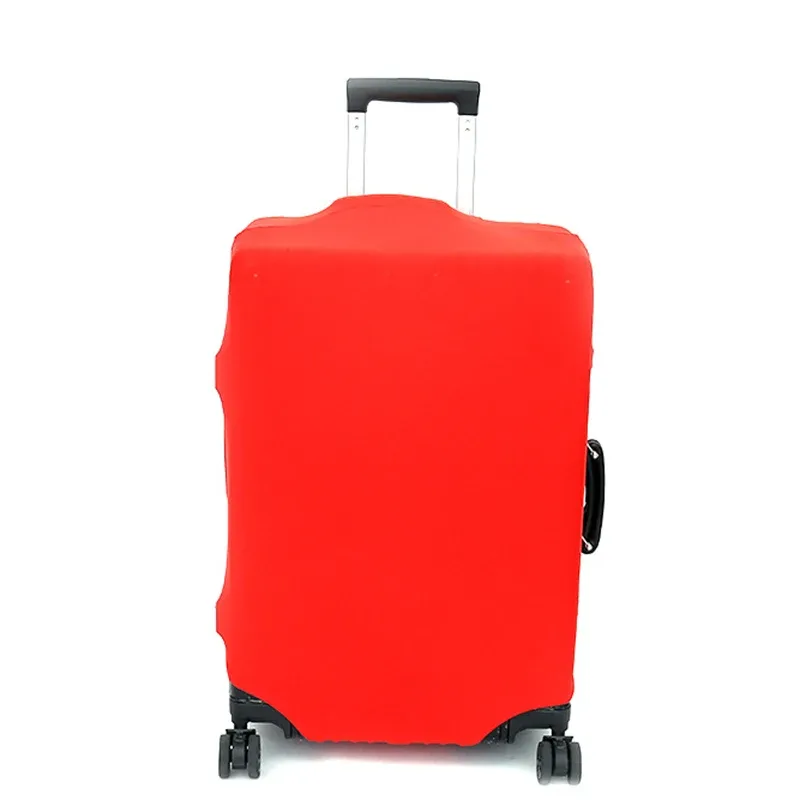 housse de protection élastique unisexe pour bagages, valises de 18 à 32 pouces, accessoires de voyage, fournitures de bagages, housse anti-poussière