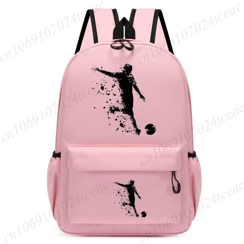 sac à dos pour enfants, sac d'école, sac à dos imprimé joueur de football, sac de voyage pour enfants, sac à dos pour la maternelle, nouveaux sacs à dos pour enfants