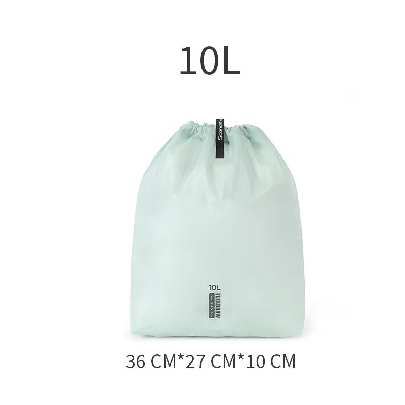 sac de rangement étanche de grande capacité pour vêtements, pochette de rangement de voyage avec plusieurs poches pour la randonnée en plein air et le camping