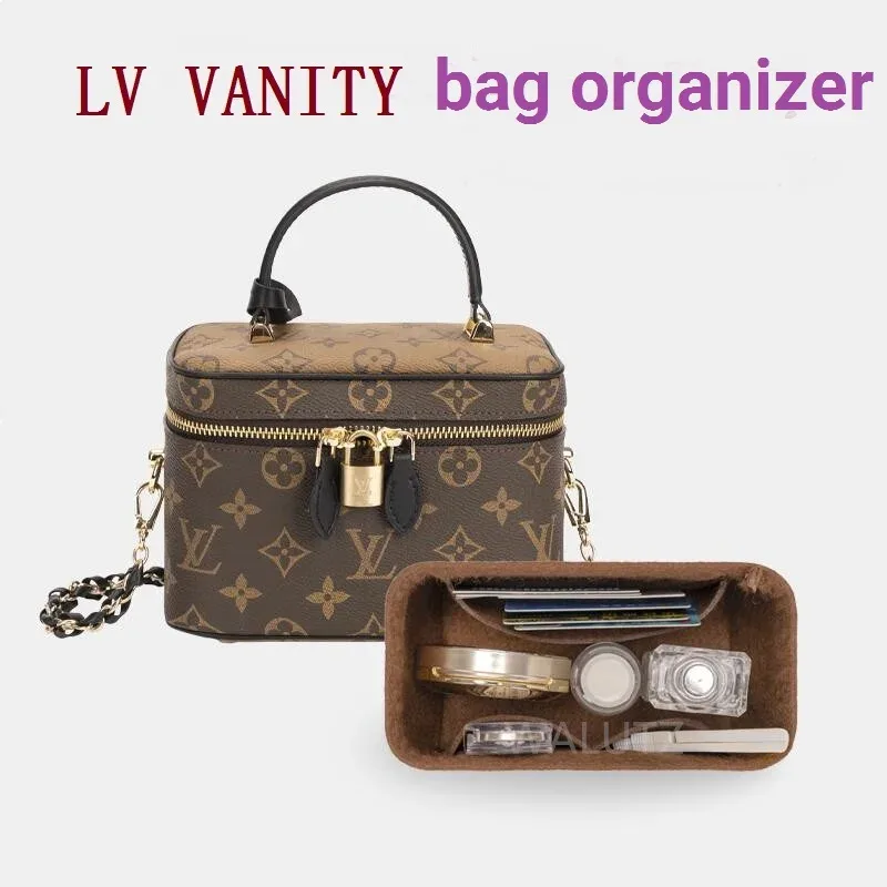 sac intérieur pour organisateur de vanité l v, protection de compartiment, évalué à insérer, synchronisation der shaper, vente uniquement