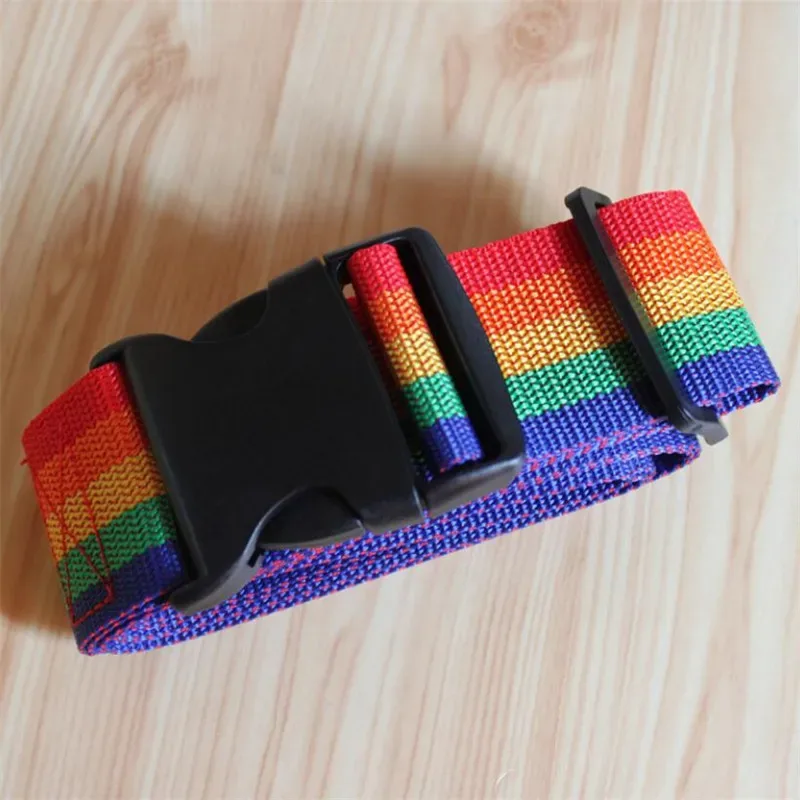 sangle de bagage réglable de voyage avec verrouillage par mot de passe, ceinture d'emballage, verrouillage sécurisé des bagages, sangles en nylon antivol, environnement de sac de camping