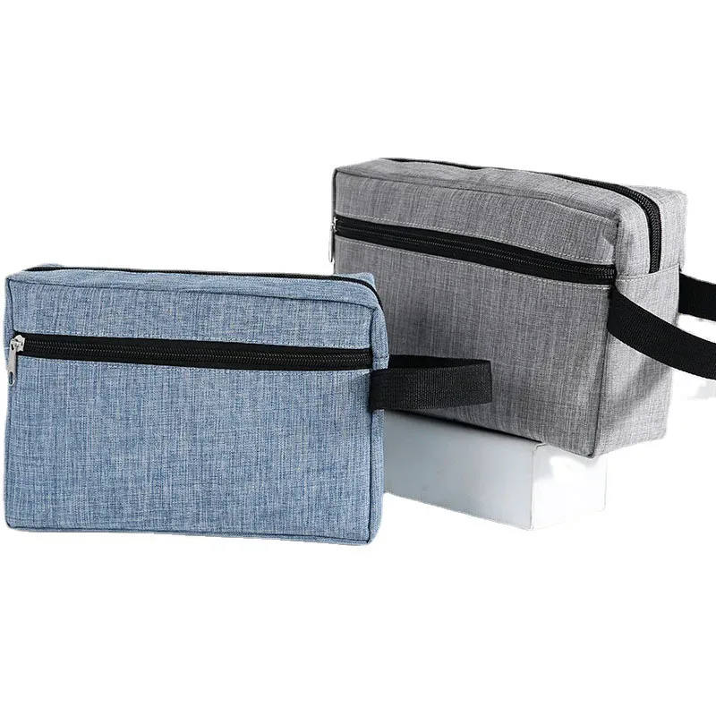 trousse de toilette de voyage pour hommes et femmes, trousse de maquillage étanche pour dames, trousse de beauté, sac à main en poudre lavante, étui cosmétique, livraison directe