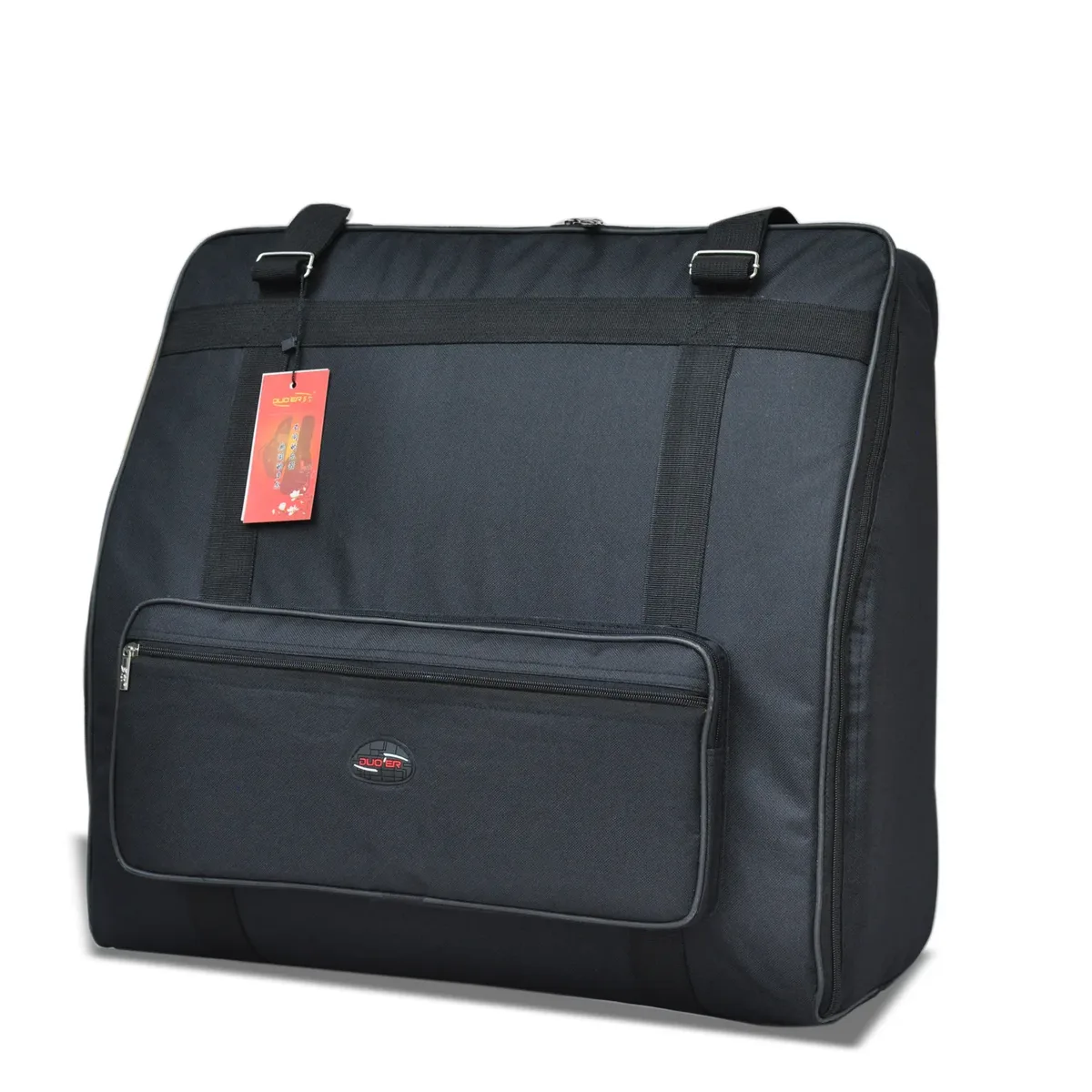 sac accordéon durable, boîte à presser pour piano, accessoires d'instruments de clavier, sac à dos pour rayon de basse 60/80/96/120, rangement réglable