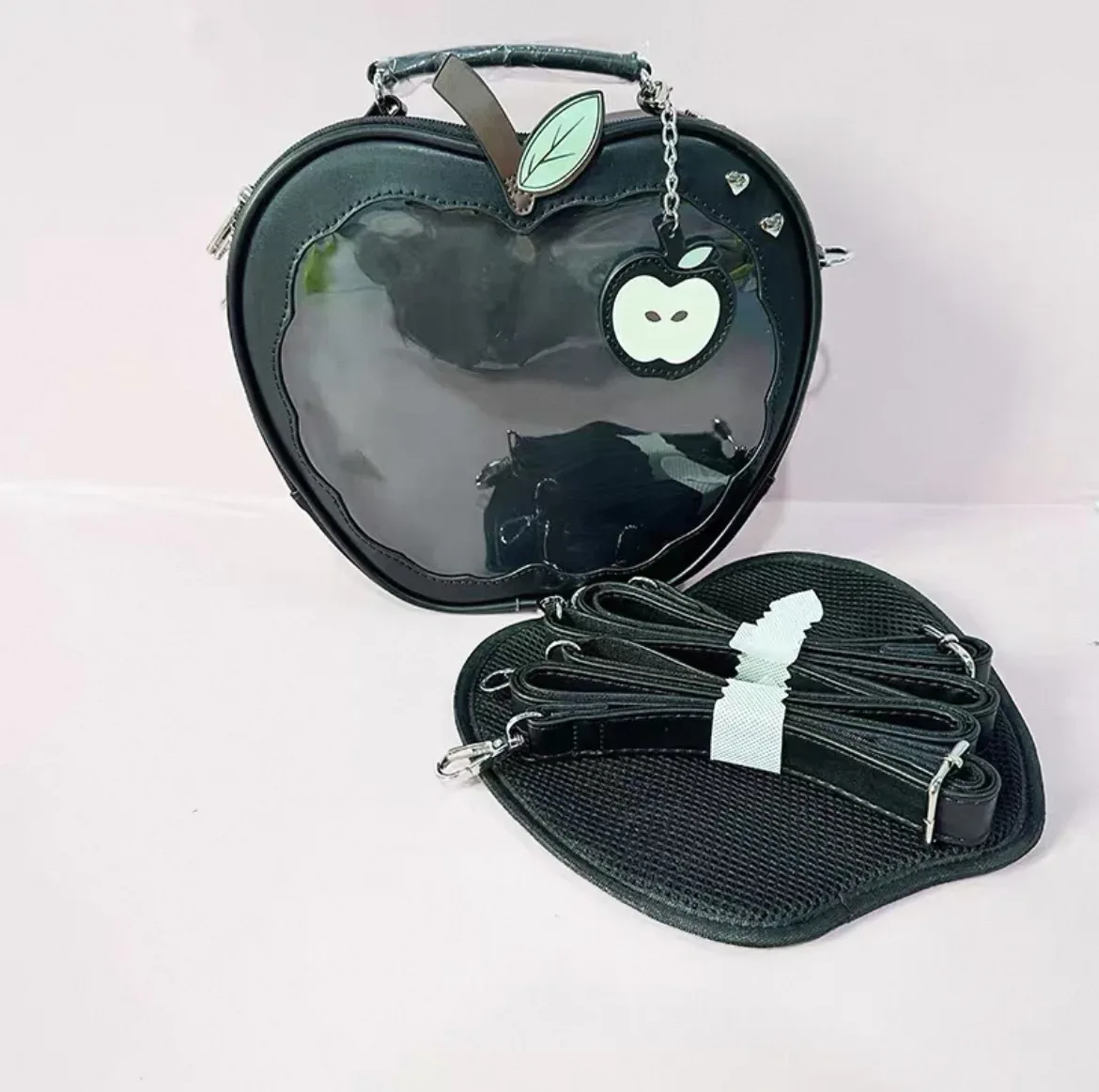 nouvelle fille harajuku niche design pomme sac à bandoulière sac à main style doux mignon ulzzang ita sac y2k sac à dos style preppy itabag