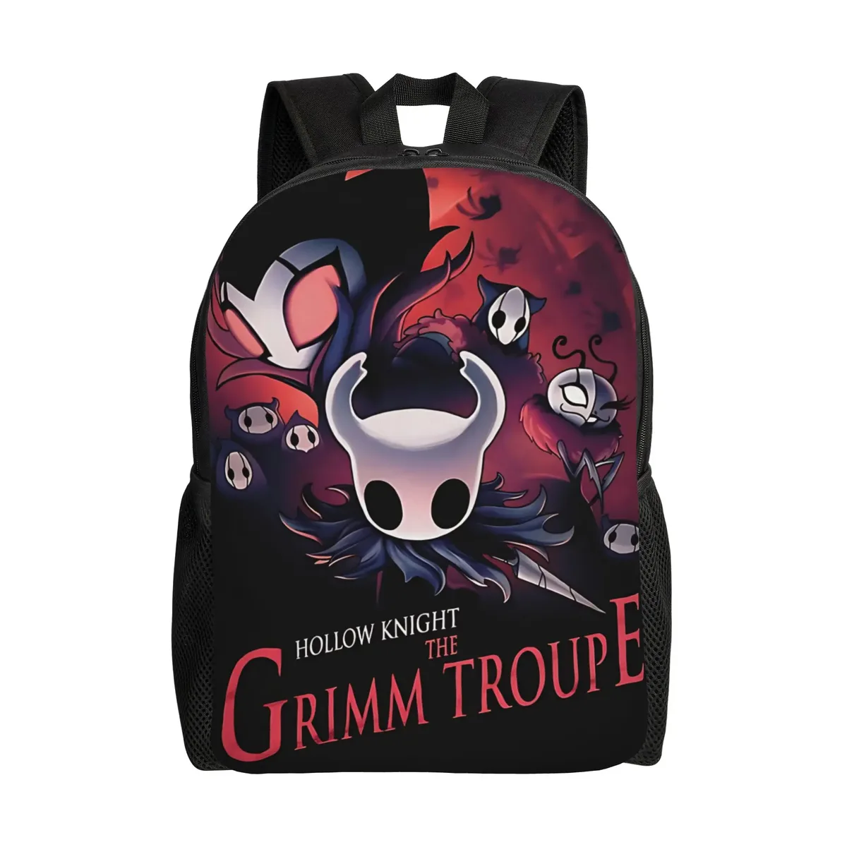 sac à dos décontracté hollow knight silksong pour l'extérieur, la randonnée, les voyages, le collège, pour hommes et femmes