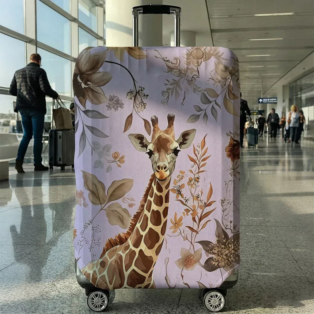 housse de protection pour bagages avec imprimé de dessin animé