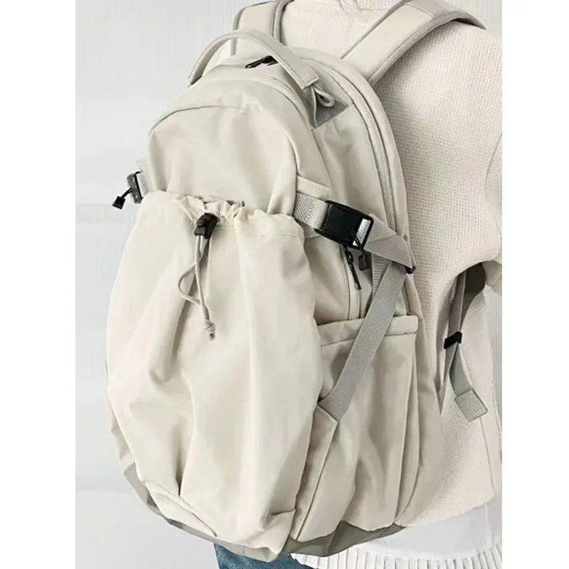 MARKROYAL Le dernier sac à dos à cordon de serrage couleur macaron pour hommes et femmes, idéal pour les voyages et la randonnée en plein air