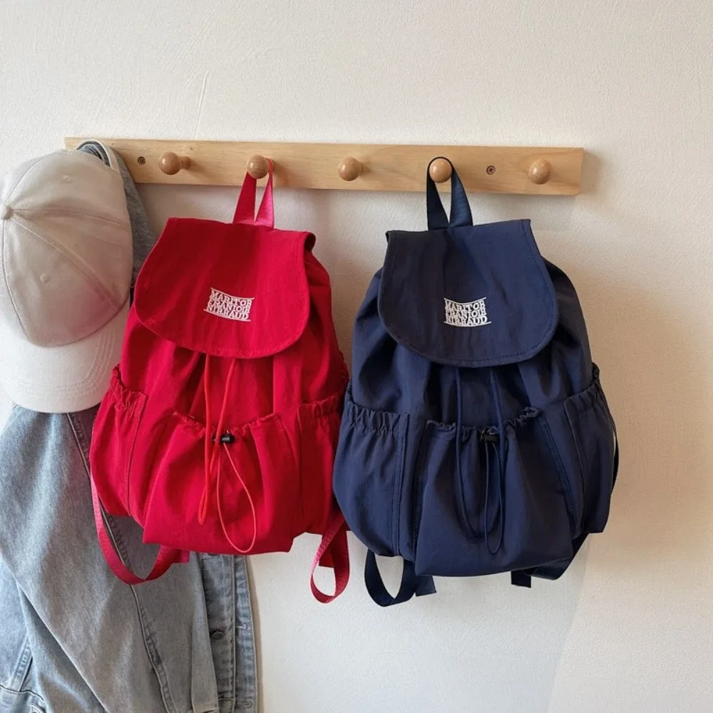 sac à dos décontracté pour étudiantes, grande capacité, pour femmes, nouveau sac de transport en plein air, léger, design simple, multifu, 2026