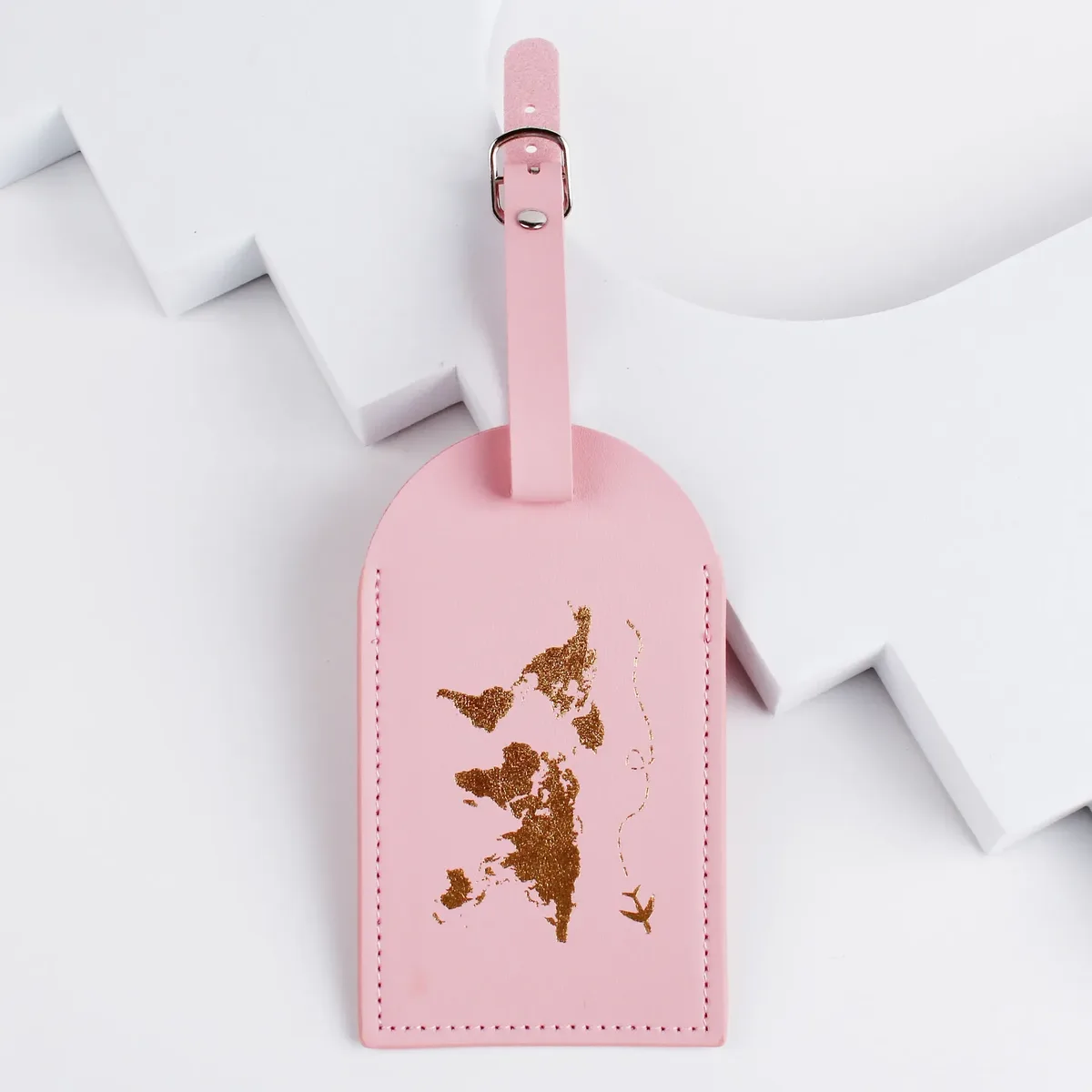 étiquettes de bagage de voyage en cuir pu, accessoires de voyage pour hommes et femmes, étiquettes nominatives pour bagages, porte-étiquette d'adresse de valise, nouvelle collection