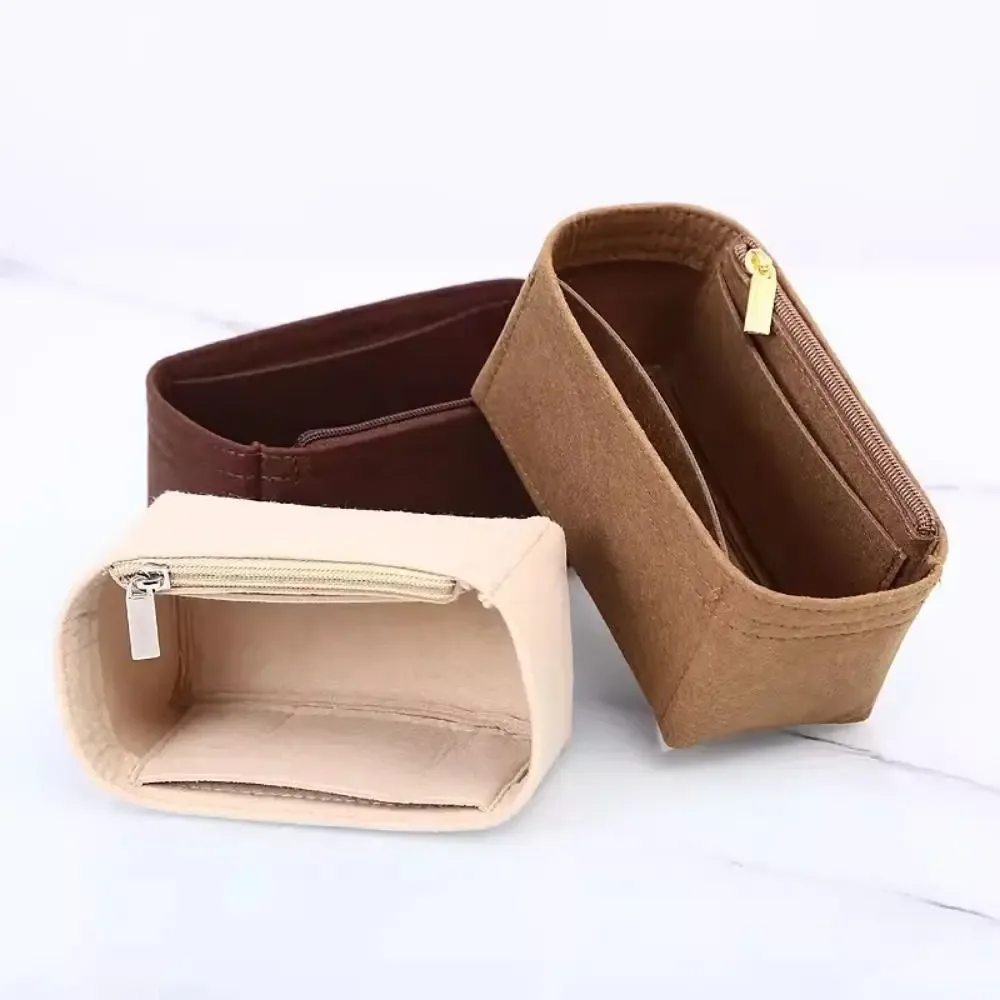 Sac à main en feutre, Support de sac de rangement, sac interne, Organization, doublure de sac à main Portable pour LV Nice Nano/Mini/BB/vanité