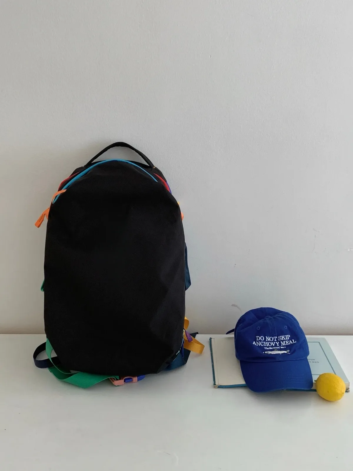 sac à dos de randonnée léger 28l, couleur tendance dopamine, grande capacité, sac à dos de voyage unisexe décontracté pour activités de plein air