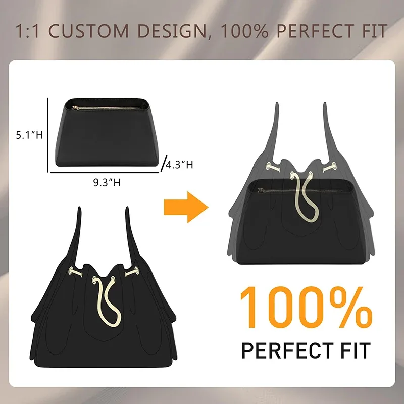 organisateur de sac en nylon pour 25 sacs – accessoire de rangement intérieur durable, tendance et imperméable pour sacs cadeaux