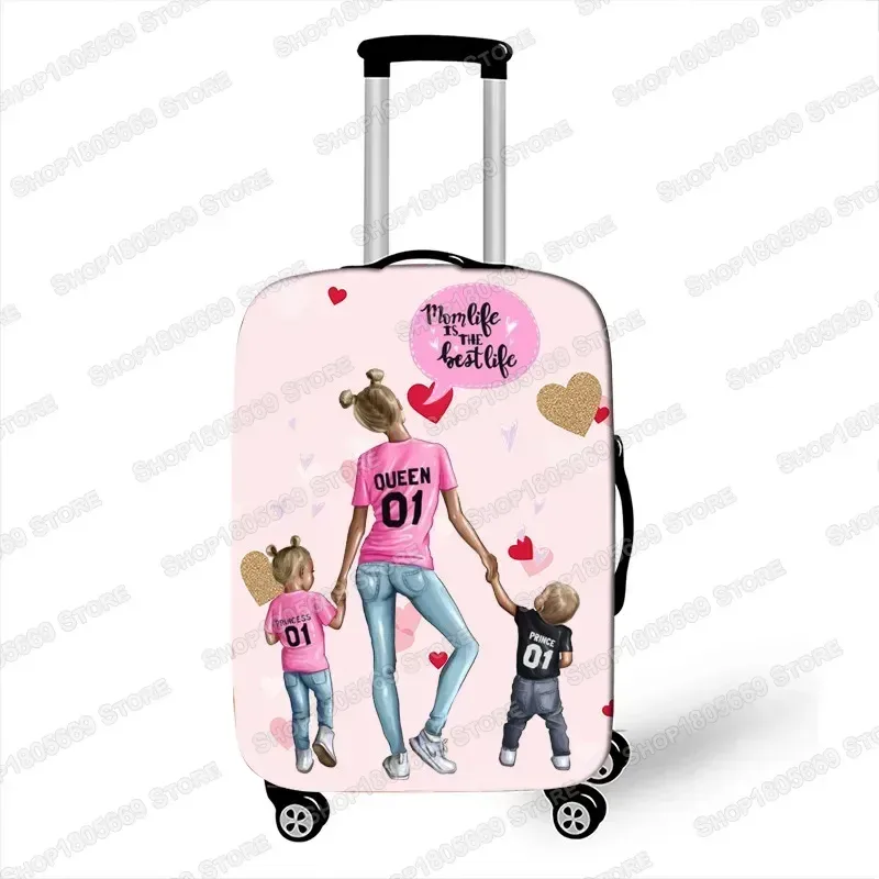 juste de bagage imprimée dessin animé pour filles, super spinal, accessoires de voyage, valise trolley, housses de protection de bagages, housse de valise anti-poussière