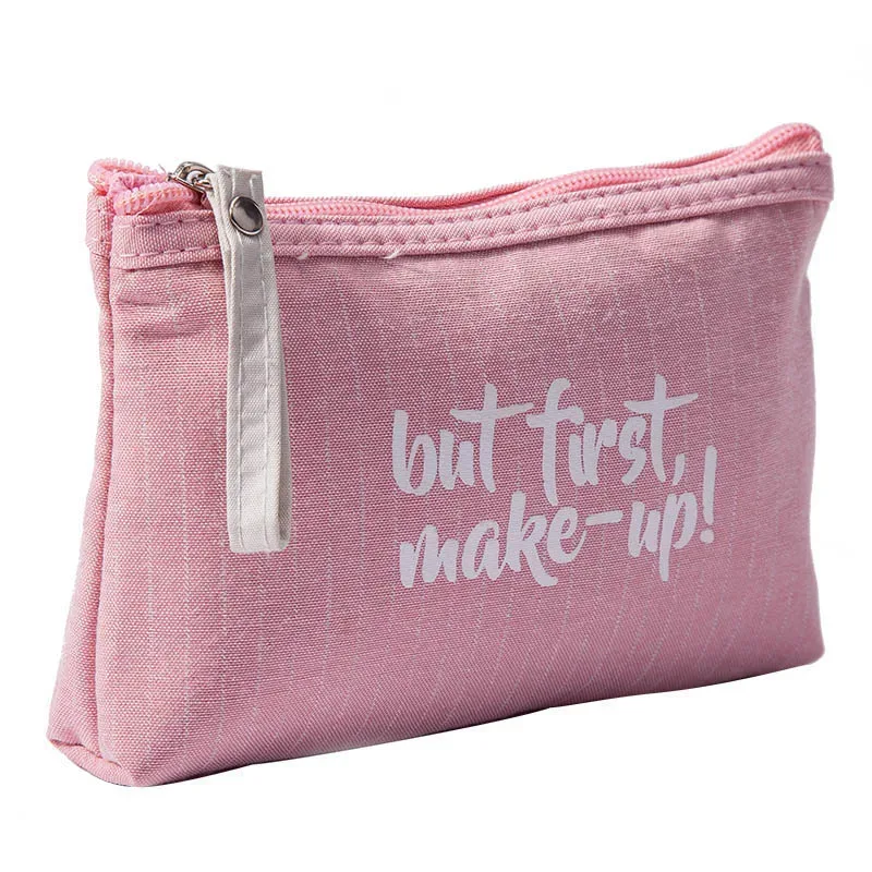 sac de rangement de cosmétiques, sac de maquillage de voyage, sac de rangement de voyage, organisateur à fermeture éclair, porte-monnaie d'extérieur pour femmes