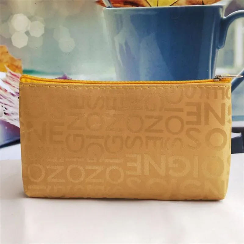 sac à cosmétiques portable avec fermeture éclair pour femme, trousse de maquillage, trousse de beauté multifonctionnelle, trousse de voyage, trousse de maquillage en poudre, trousse de toilette, porte-évaluation, mignon