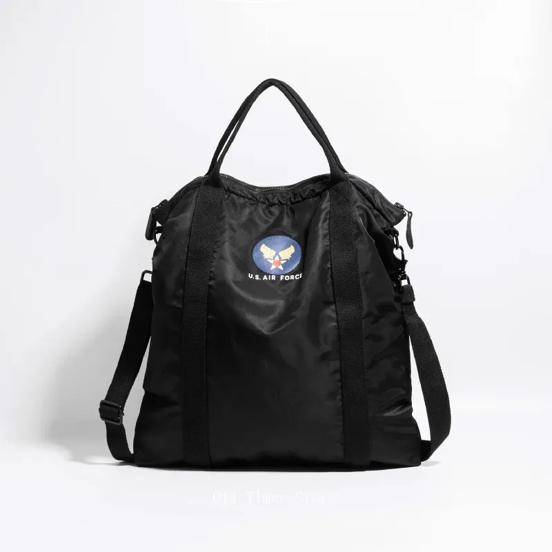 okonkwo usaf sac de casque de pilote amekaji sac à bandoulière simple pour équipement de moto