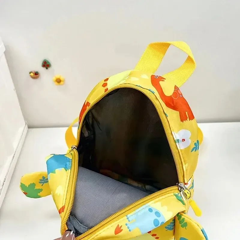 sac à dos mignon de bébé de dinosaure de dessin animé, cartable de maternelle, cartable pour garçons et filles, sac à dos réglable pour enfants d'animaux