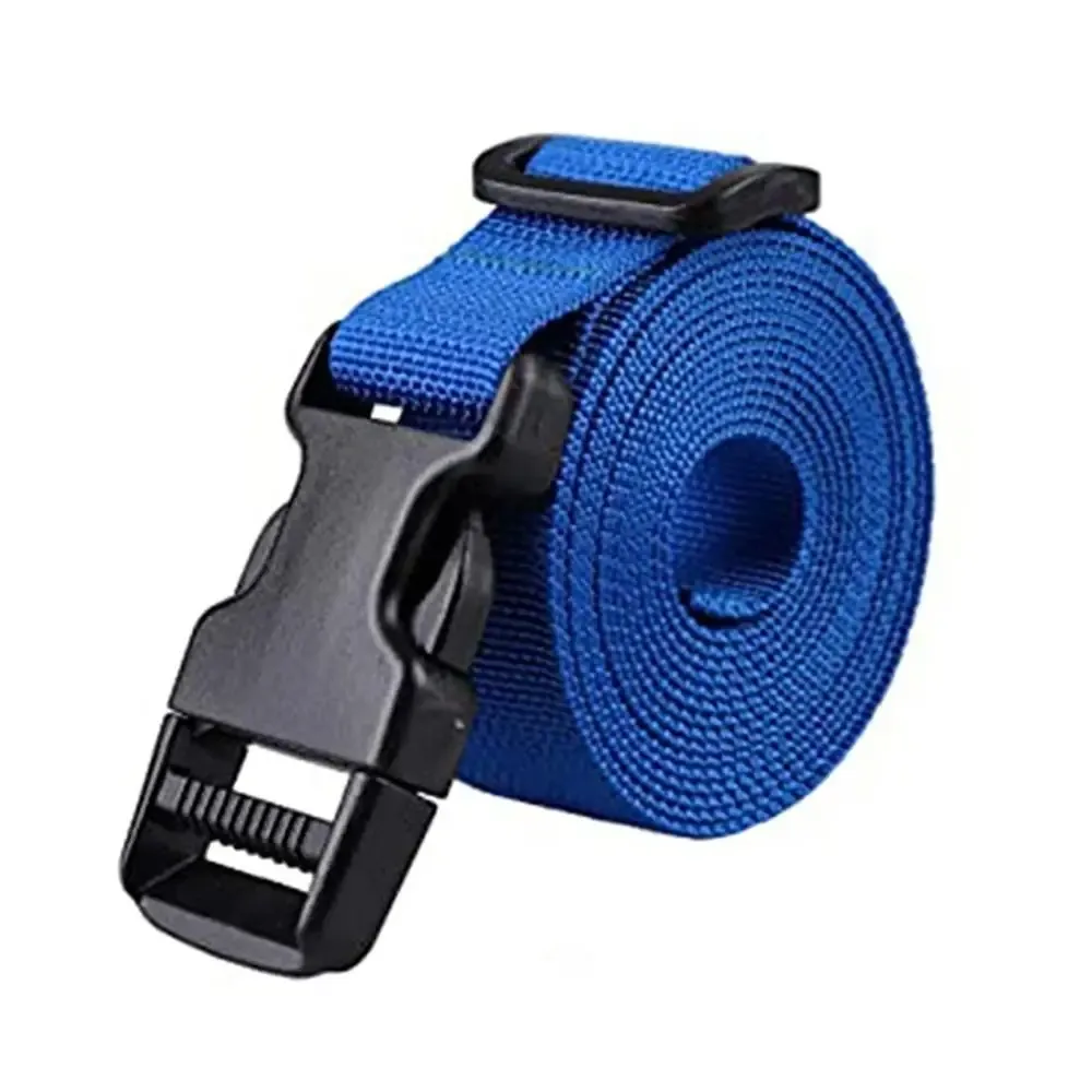 sangles d'emballage de bagages en nylon, ceinture de protection réglable, ceintures de valise, sangles fixes, ceintures de bagages