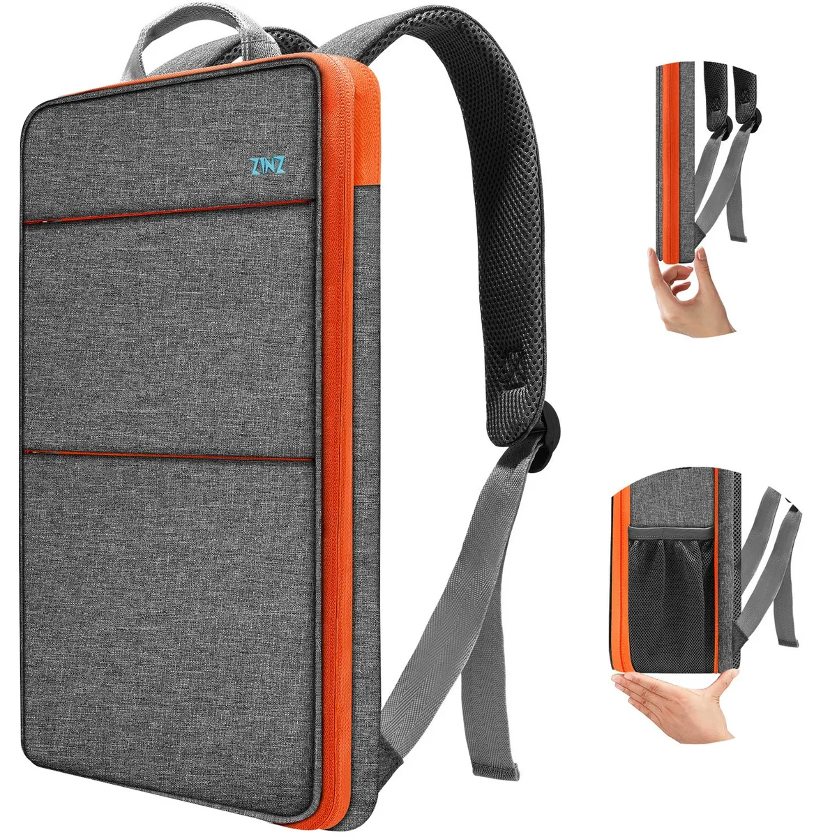 sac à dos mince et extensible pour ordinateur portable, sac à dos de voyage à degrés d'eau, compatible avec la plupart des ordinateurs de 13 à 14 pouces notecleaning, 13-14 ans