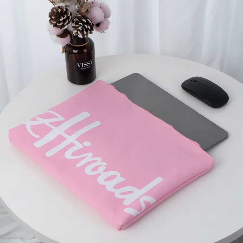 sac pour ordinateur portable en coton écologique, taille universelle, mallette de bureau durable pour les voyages d'affaires, hommes et femmes, étui pour ordinateur en coton
