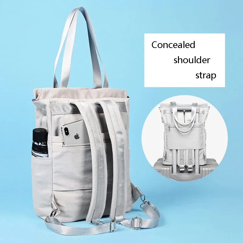 sac à dos étanche pour ordinateur portable mn pour femme, 13 pouces, 13.3 pouces, 14 pouces, 15 pouces, 15.6 pouces, mode coréenne, toile oxford, usb, sac à dos universitaire 600