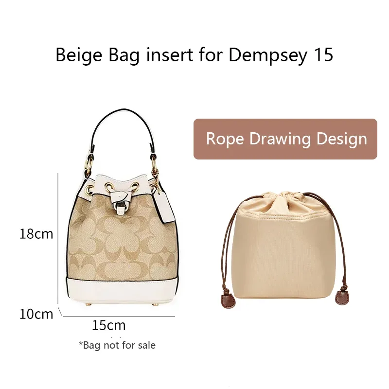 insert de sac léger pour entraîneur, mini sac seau, sac étanche, organisateur, support de sac de rangement, accessoires de sangle