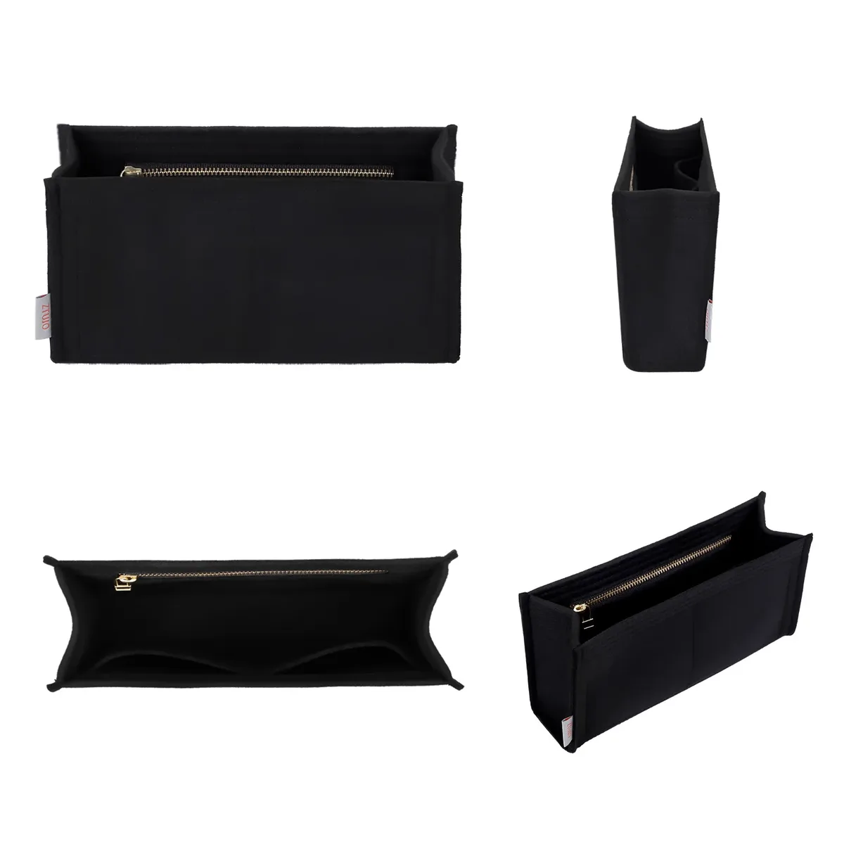 sac intérieur en vente uniquement, organisateur de sac pour séparateur d'enveloppe ysl, sac intérieur de protection, organisateur personnalisé