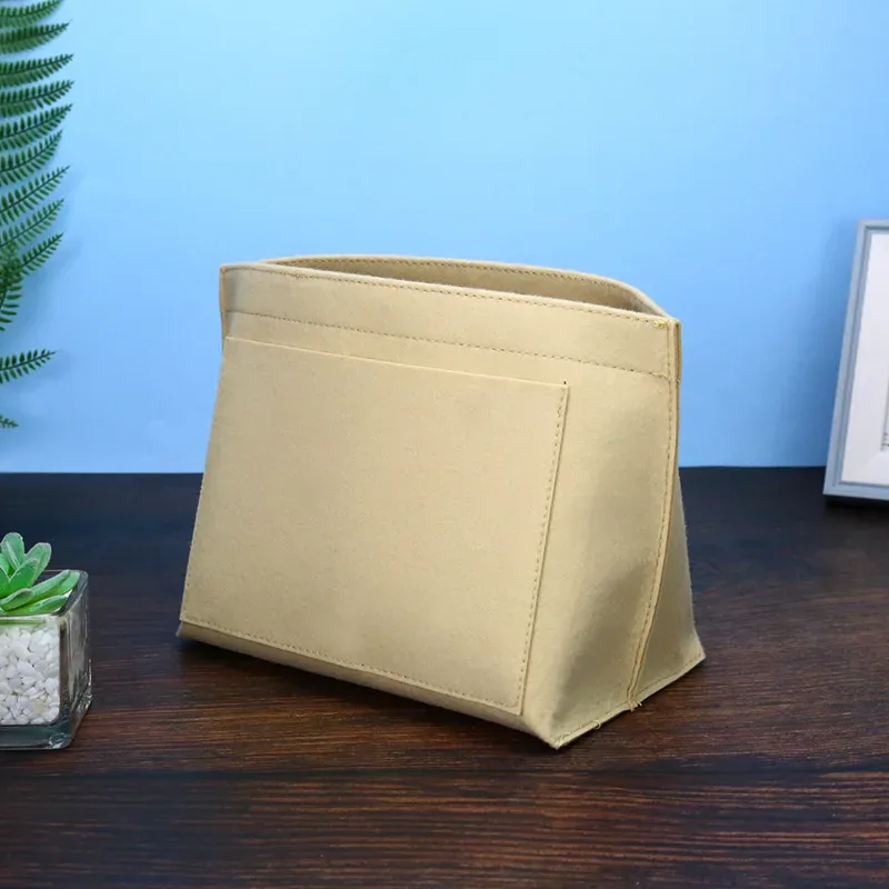 sac de rangement en feutre pour sac à main longchamp, organisateur portable, support de sac à main, sac de rangement intérieur pour maquillage de voyage